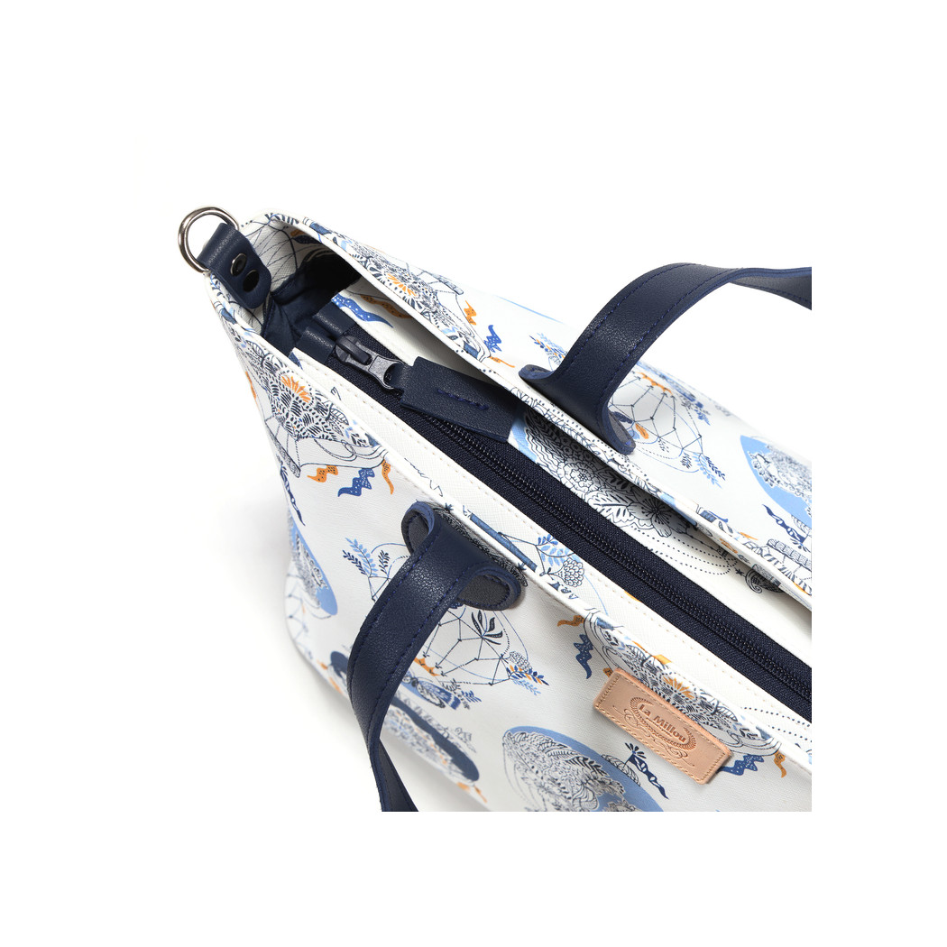 Torba Dla Mamy Large Zip - Cappadocia Sky - Premium - La Millou Feeria