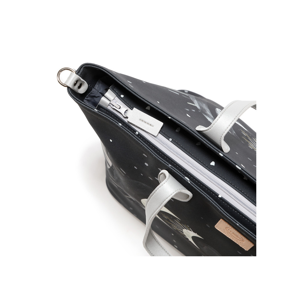 Torba Dla Mamy Large Zip - Dark Luna - Premium - La Millou Feeria