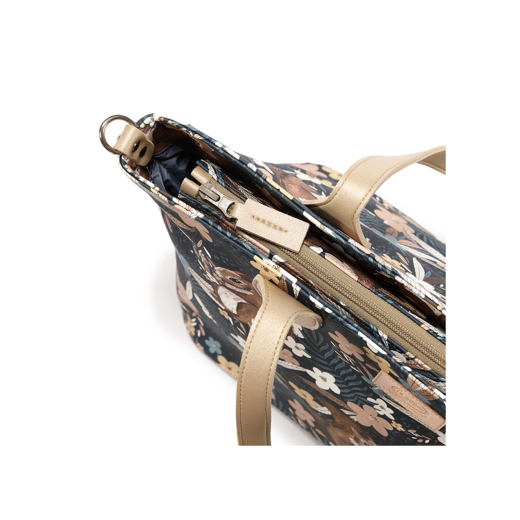 Torba Dla Mamy Large Zip - Pretty Barbara - Premium - La Millou Feeria