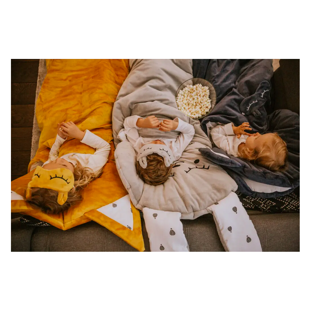 Opaska do Spania - Szary Zając - Vestom - Kidspace
