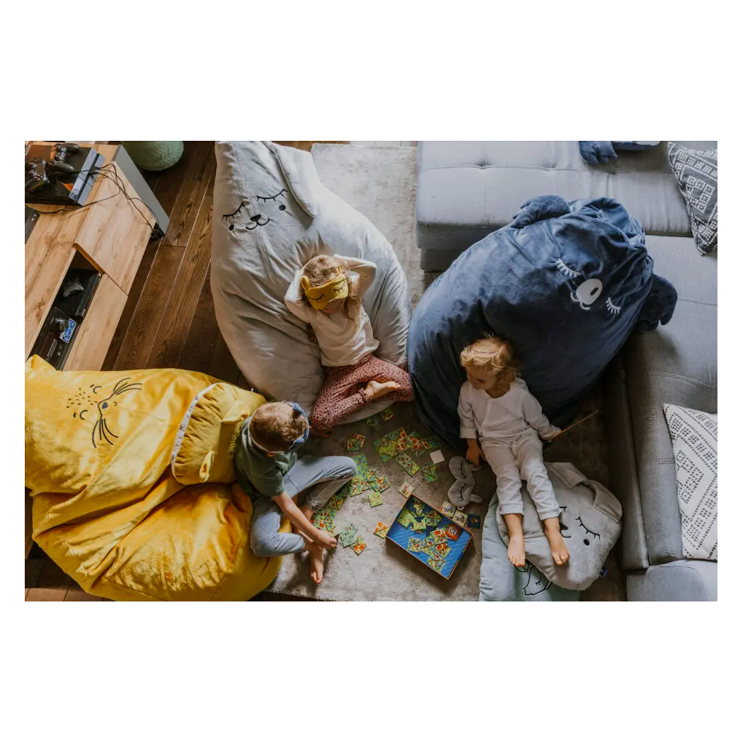 Opaska do Spania - Szary Zając - Vestom - Kidspace