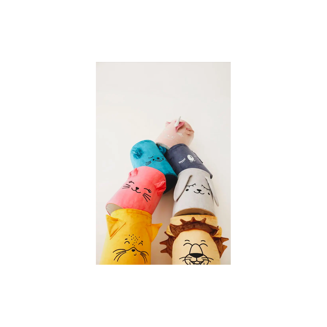 Szary Zając - Kosz Na Zabawki XL - Vestom - Kidspace