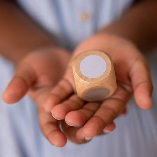 Gra Drewniana Wieża Dla Dzieci - Gra Logiczna - Little Dutch