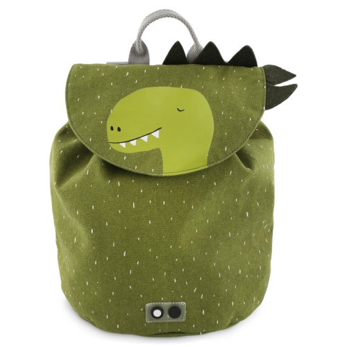 WYPRZEDAŻ Dinozaur Mini Plecak - Plecaczek ze Ściągaczem - Mr. Dino - Trixie
