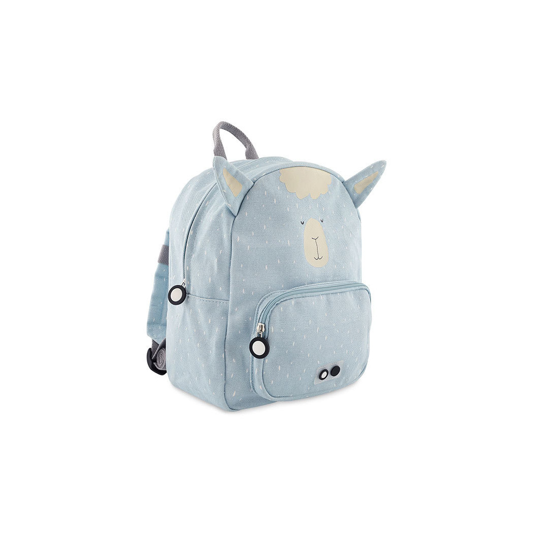 Plecak - Alpaka - Błękitna - Mr. Alpaca - Trixie