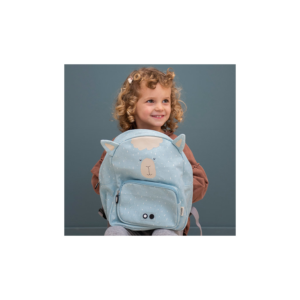 Plecak - Alpaka - Błękitna - Mr. Alpaca - Trixie