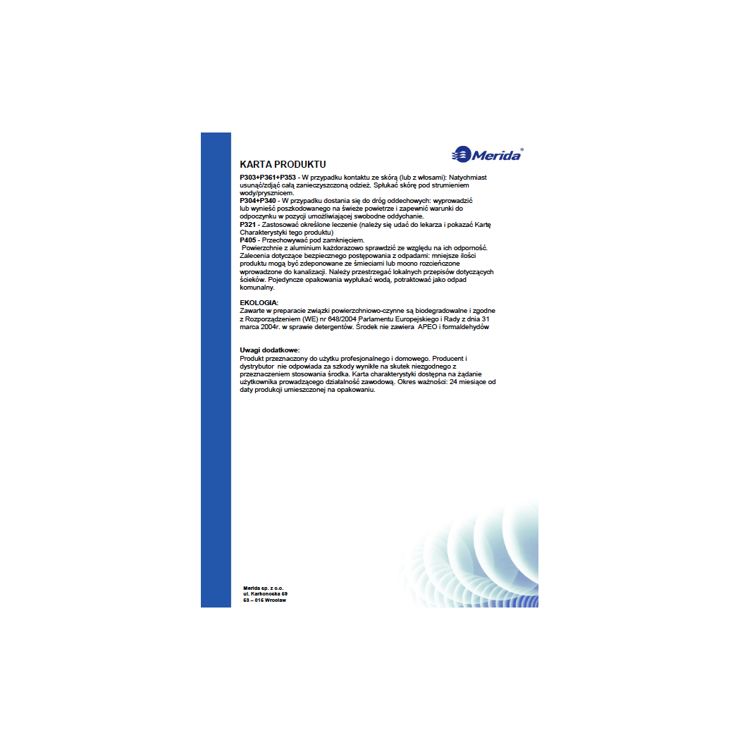 Grillin Plus 1l - Środek Do Czyszczenia Rusztów i Piekarników itp. - Merida