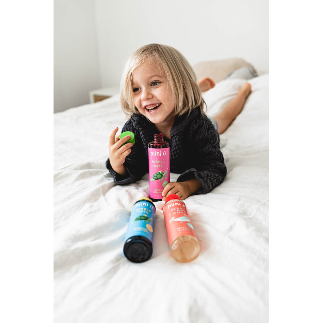 Guma Balonowa - Naturalny Bąbelkowy Płyn Do Kąpieli 250 ml - MINI-U