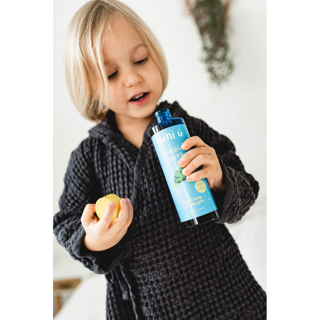 Guma Balonowa - Naturalny Bąbelkowy Płyn Do Kąpieli 250 ml - MINI-U