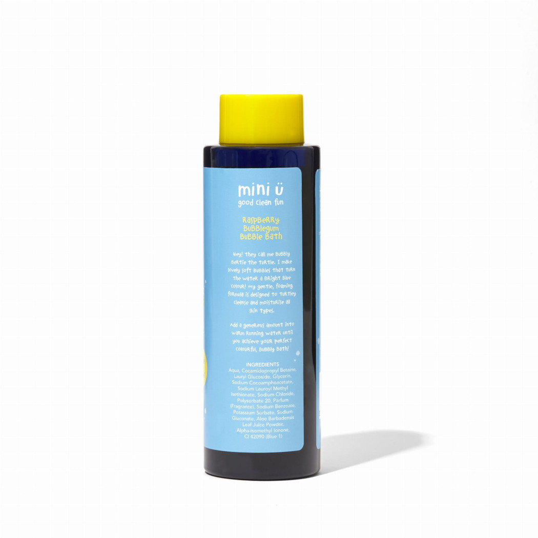 Guma Balonowa - Naturalny Bąbelkowy Płyn Do Kąpieli 250 ml - MINI-U
