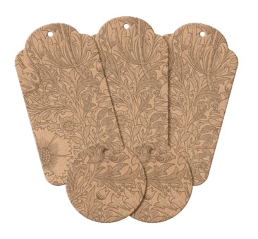 Etykiety Na Prezent 15szt -  Flower - Maileg