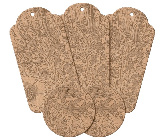 WYPRZEDAŻ Etykiety Prezentowe Bileciki - Flower Maileg - 15 szt.