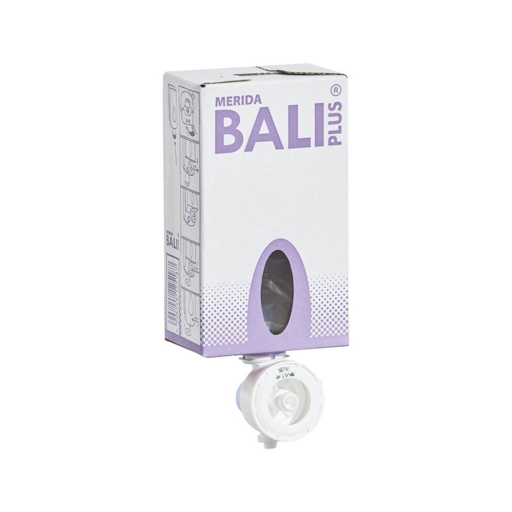 Bali Plus Migdałowo-Wiśniowe - Mydło w Pianie Wkład 700 g- Merida