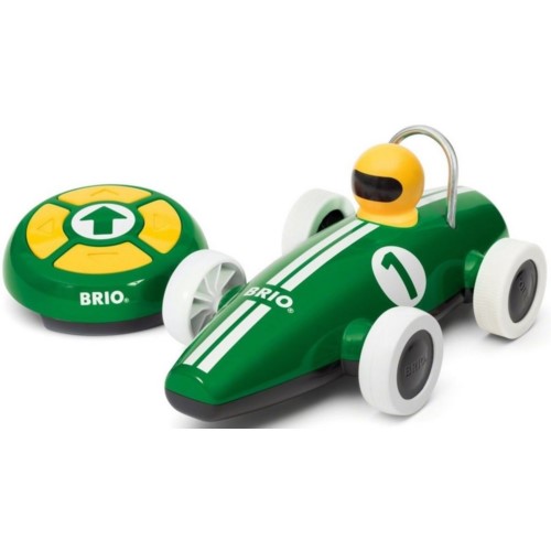 Zielony Samochód Zdalnie Sterowany Wyścigówka - BRIO