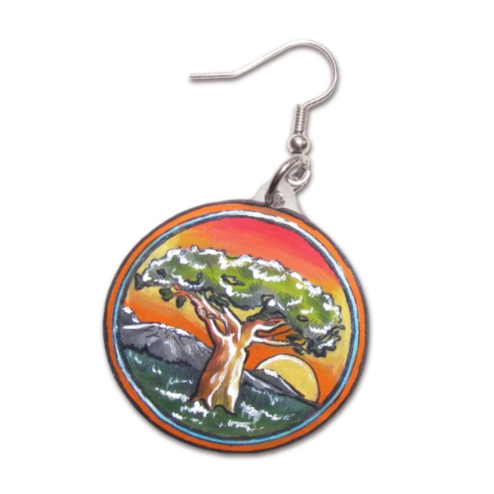 Safari Wypiekanki - Breloczki, Zawieszki, Kolczyki - Fabryka Frajdy