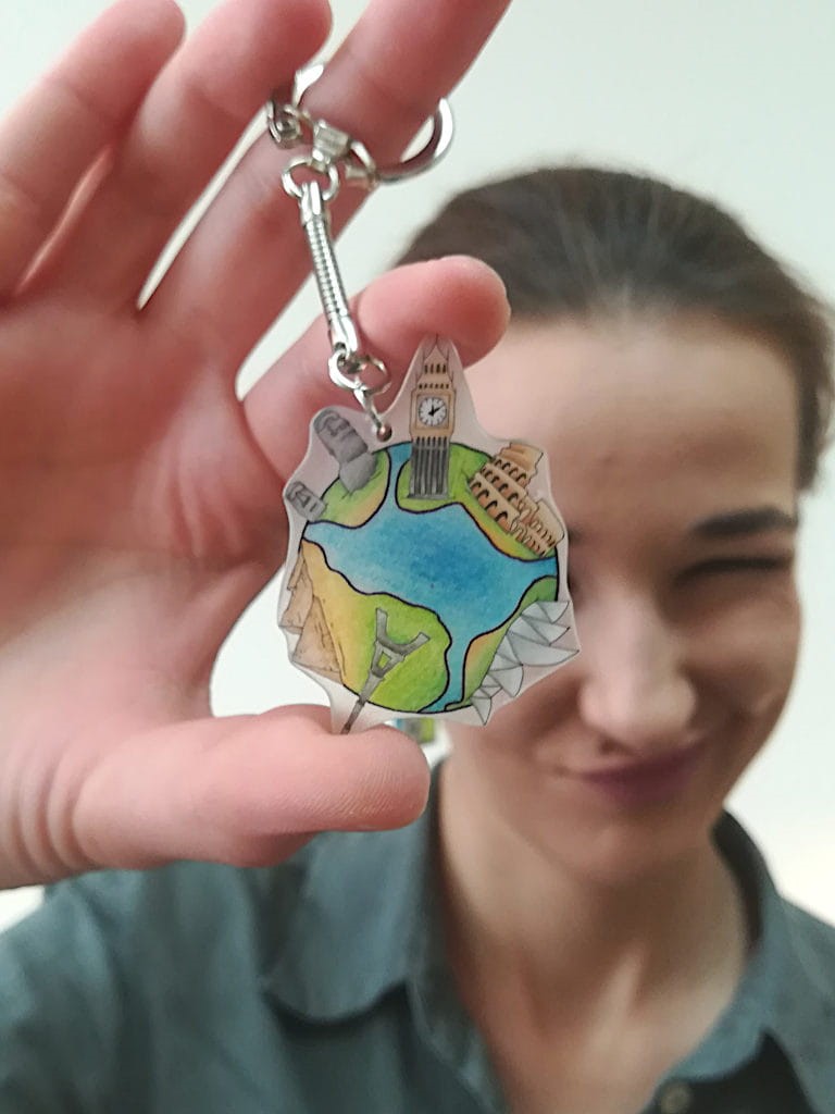 Przygodowe  Wypiekanki - Breloczki, Zawieszki, Kolczyki - Fabryka Frajdy