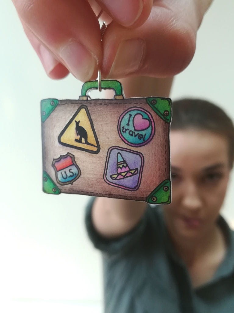 Przygodowe  Wypiekanki - Breloczki, Zawieszki, Kolczyki - Fabryka Frajdy