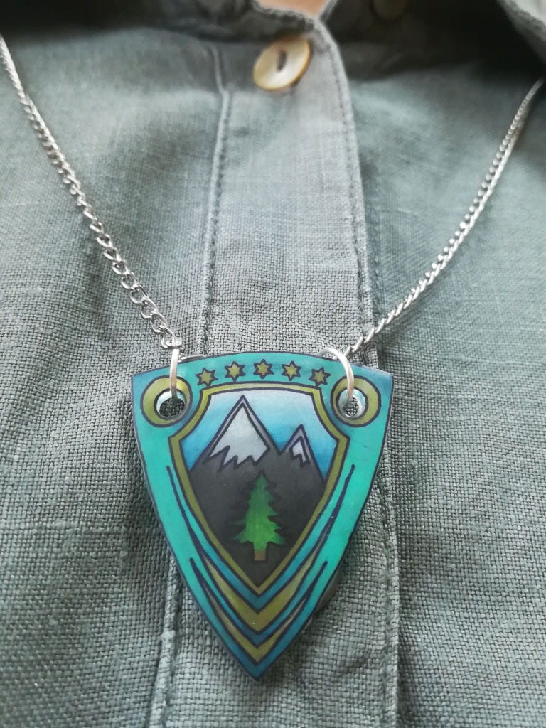 Przygodowe  Wypiekanki - Breloczki, Zawieszki, Kolczyki - Fabryka Frajdy