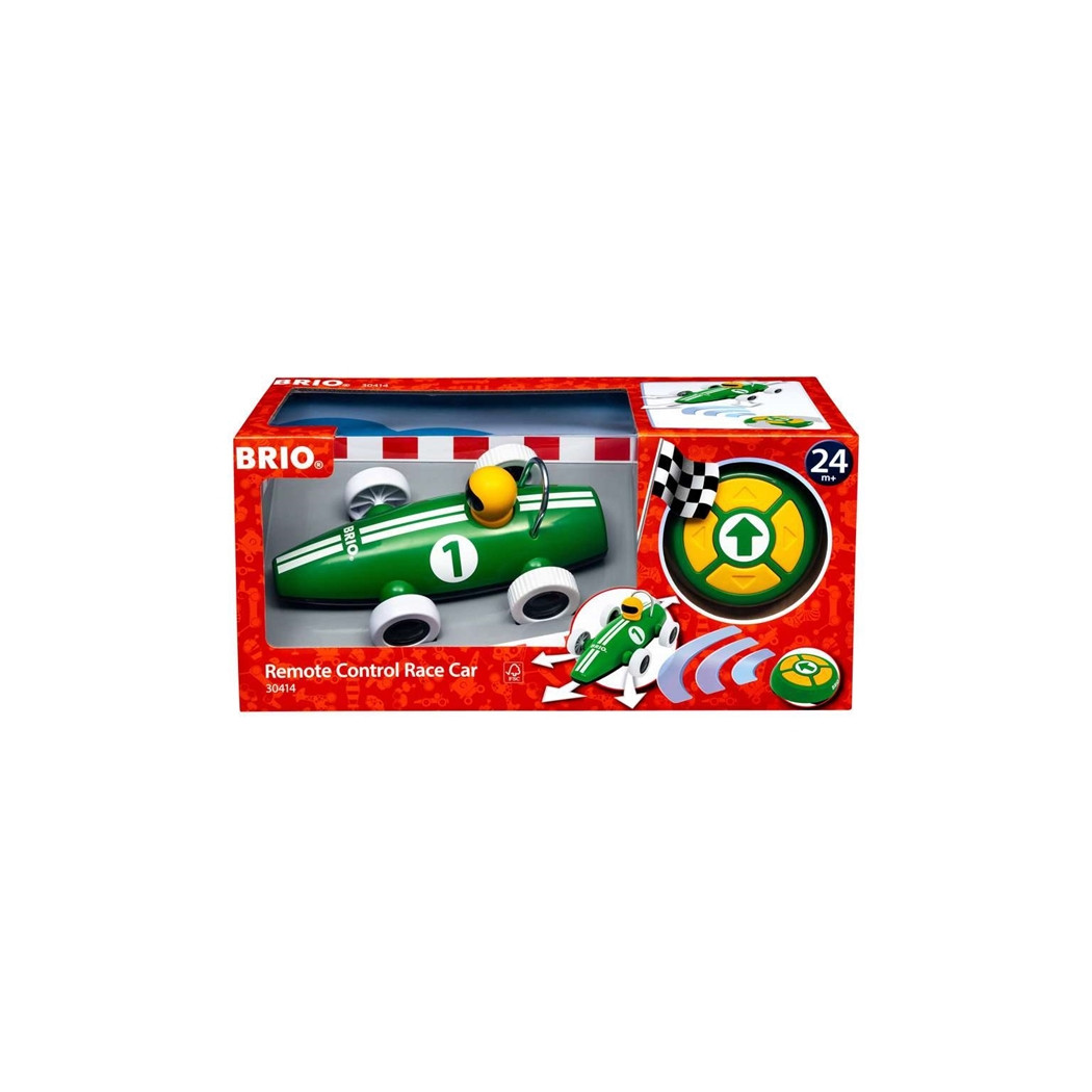 Zielony Samochód Zdalnie Sterowany Wyścigówka - BRIO