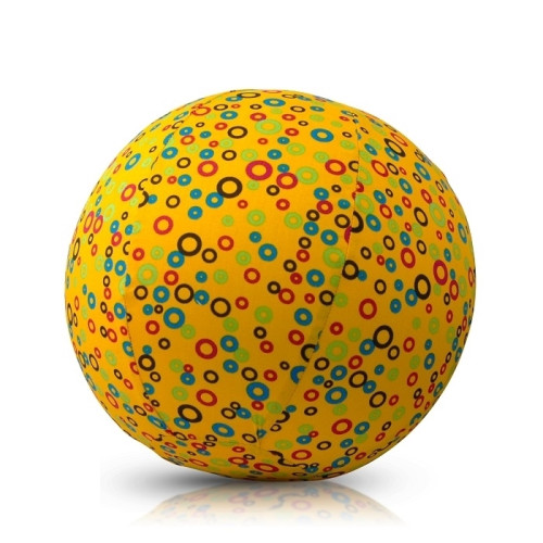 Bubabloon - Piłka Balonowa Circles - Żółta