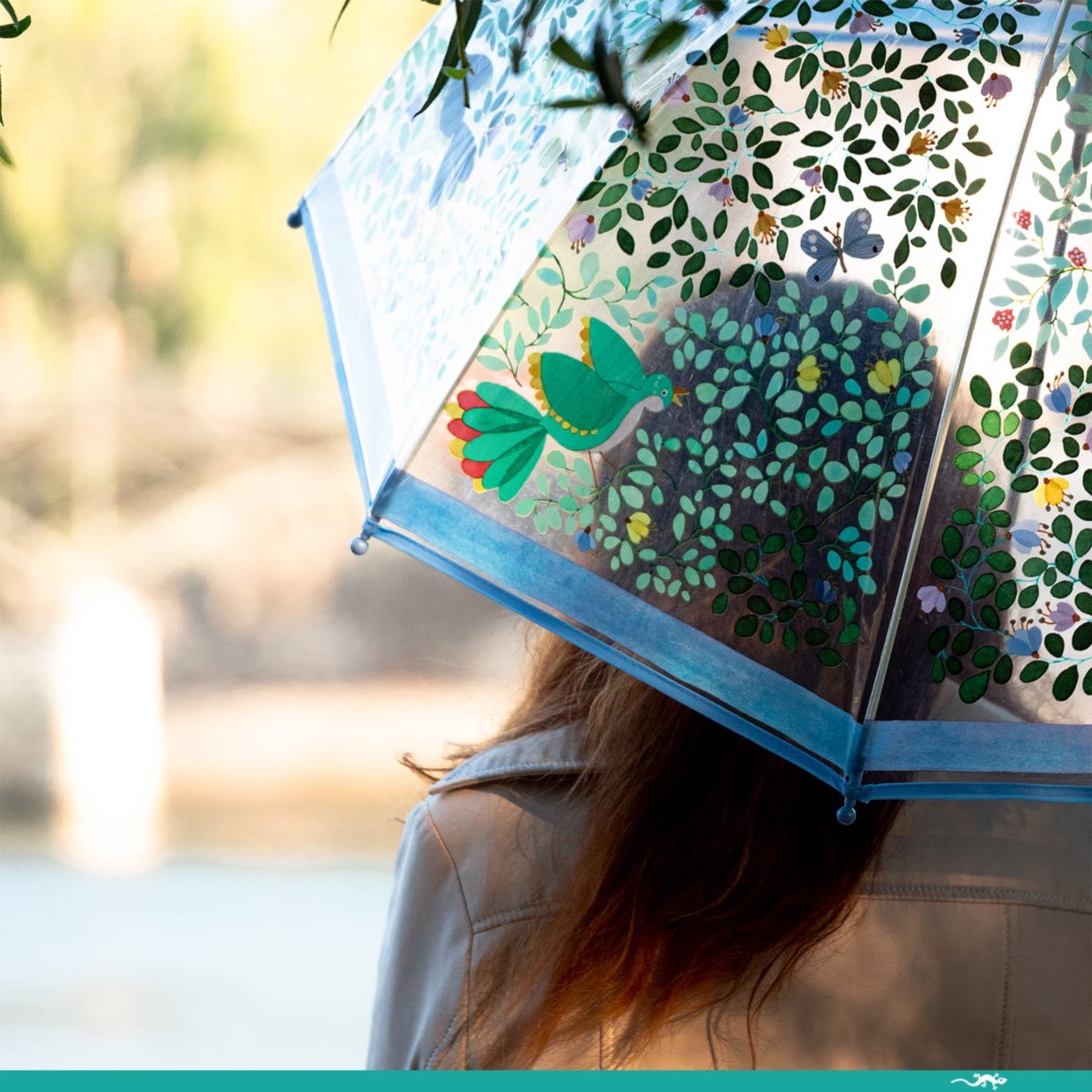 Ptaki - Parasol Przeciwdeszczowy - Djeco