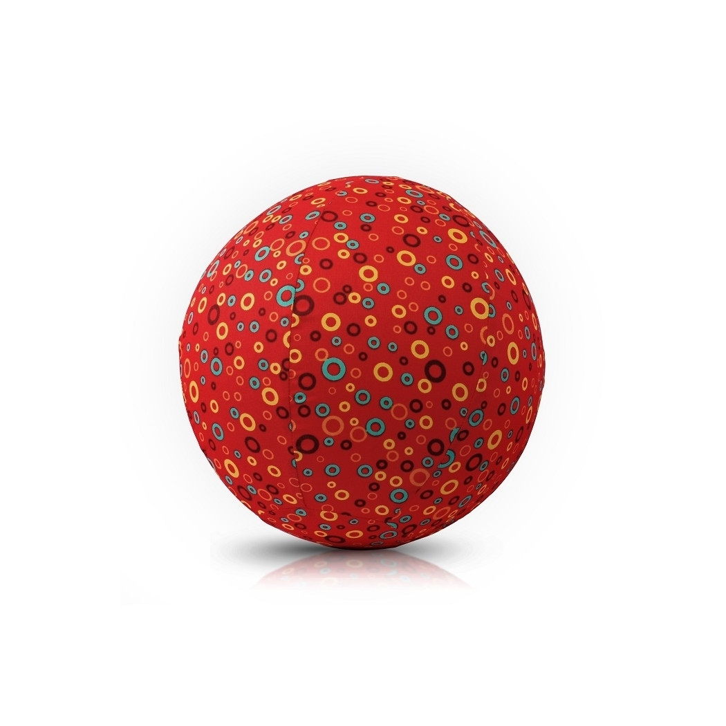 Bubabloon - Piłka Balonowa Circles - Czerwona
