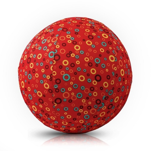 Bubabloon - Piłka Balonowa Circles - Czerwona