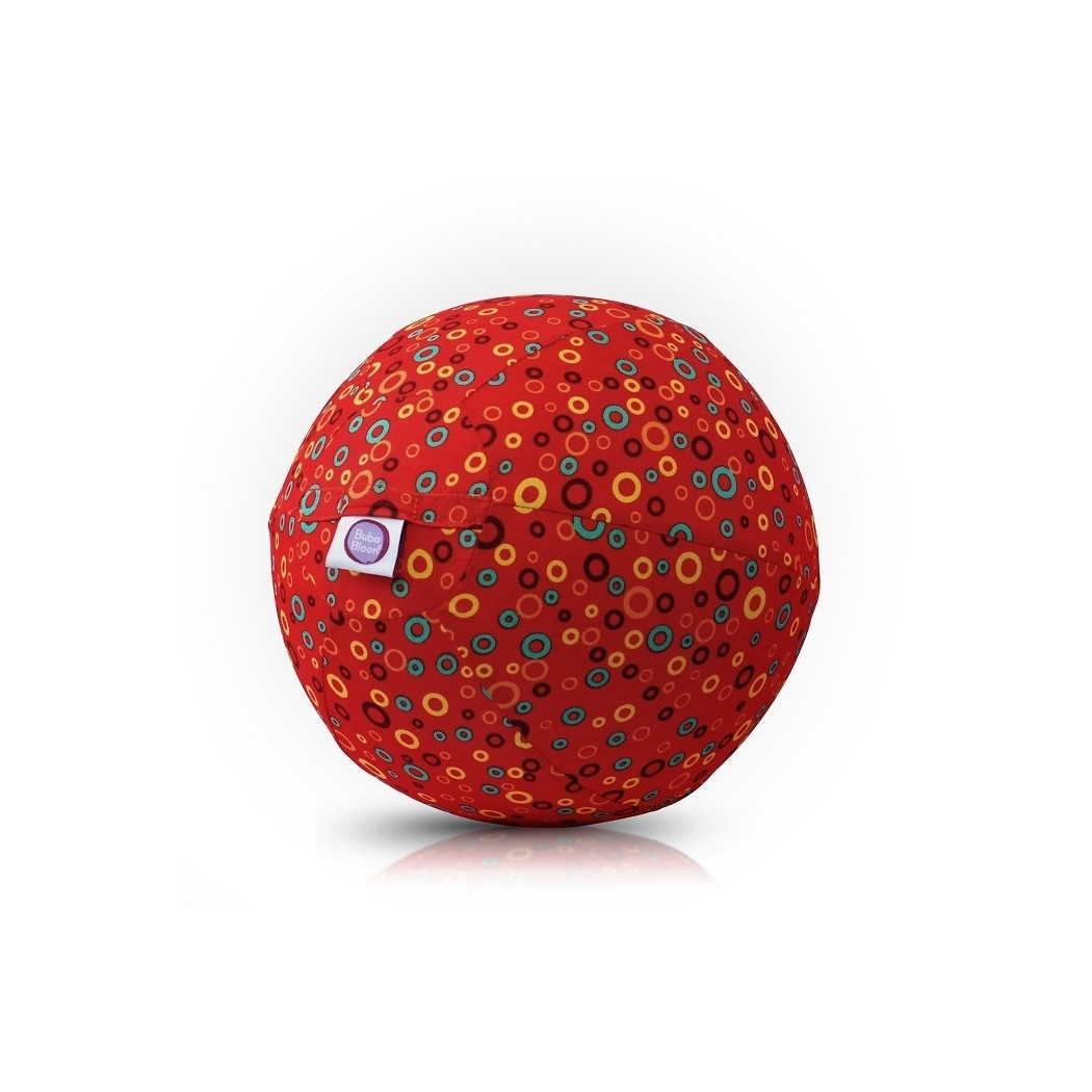 Bubabloon - Piłka Balonowa Circles - Czerwona