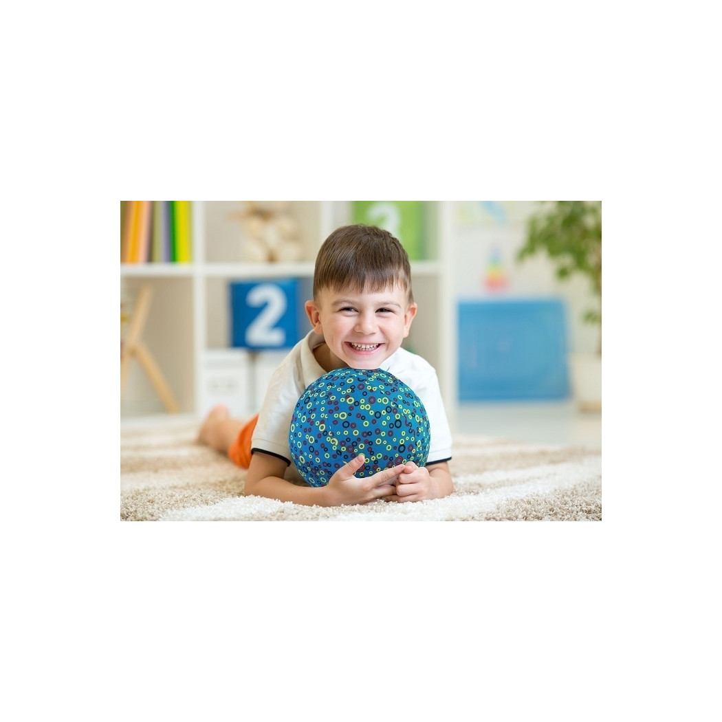 Bubabloon - Piłka Balonowa Circles - Czerwona