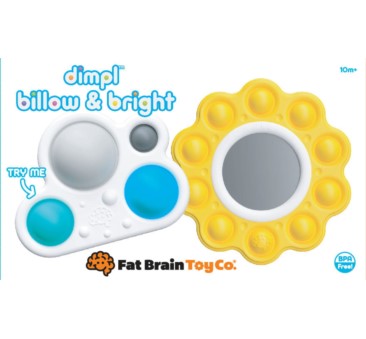 Bąbelki Dimpl Słoneczko i Chmurka -  Fat Brain Toys
