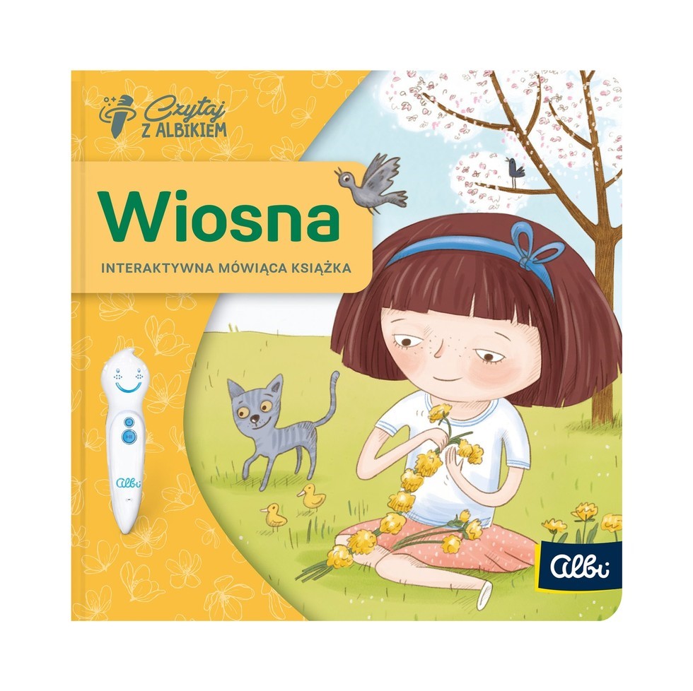 Mini Książka Wiosna - Czytaj z Albikiem - Albik
