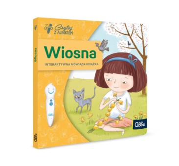 Mini Książka Wiosna - Czytaj z Albikiem - Albik