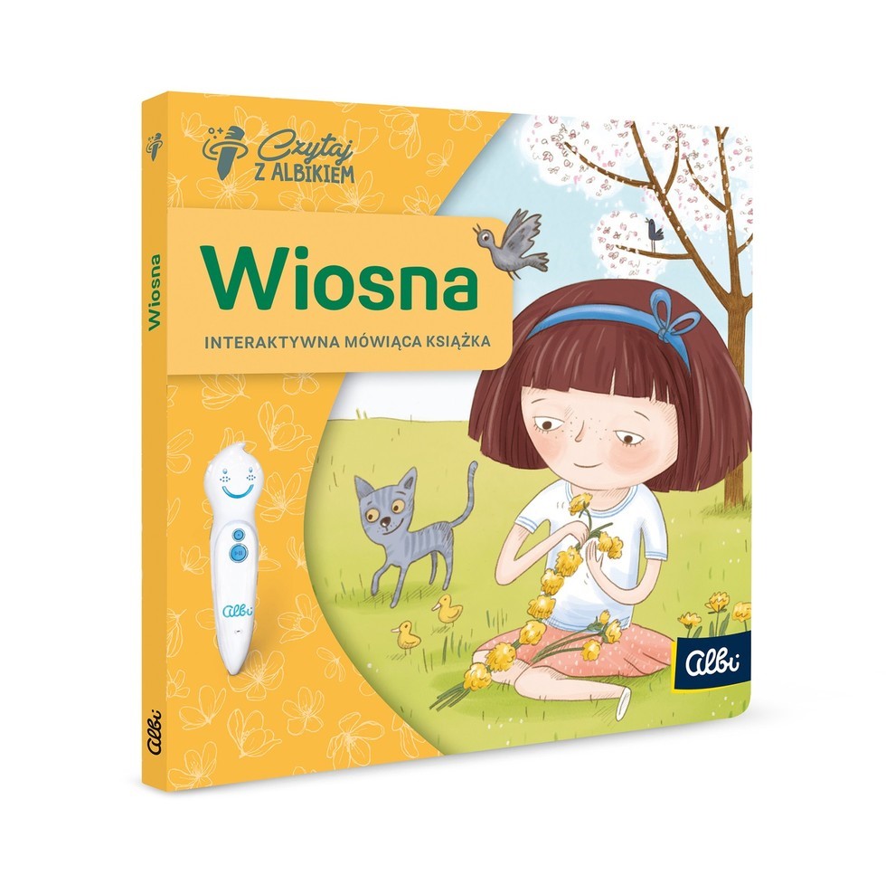 Mini Książka Wiosna - Czytaj z Albikiem - Albik