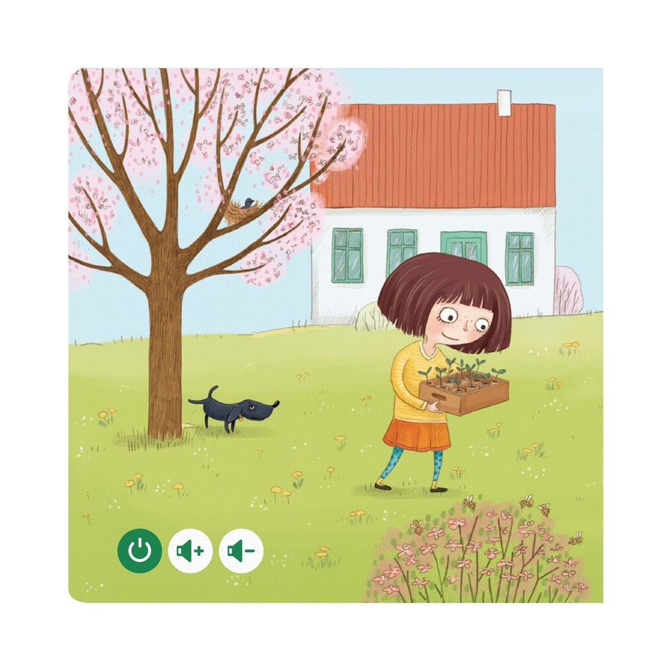 Mini Książka Wiosna - Czytaj z Albikiem - Albik