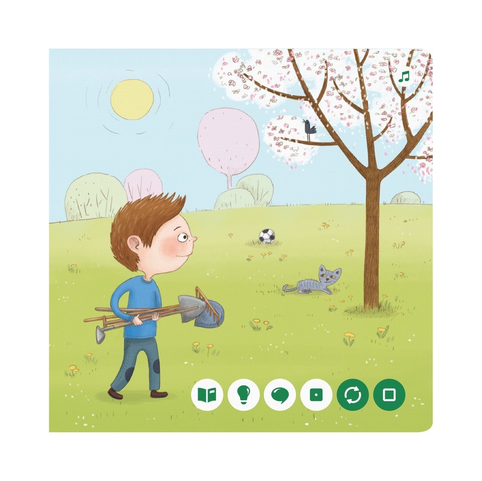 Mini Książka Wiosna - Czytaj z Albikiem - Albik