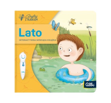 Mini Książka Lato - Czytaj z Albikiem - Albik