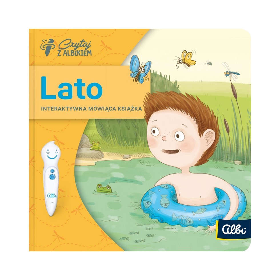 Mini Książka Lato - Czytaj z Albikiem - Albik