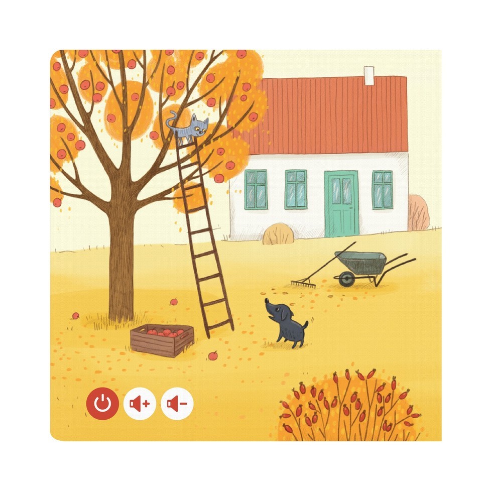 Mini Książka Jesień - Czytaj z Albikiem - Albi