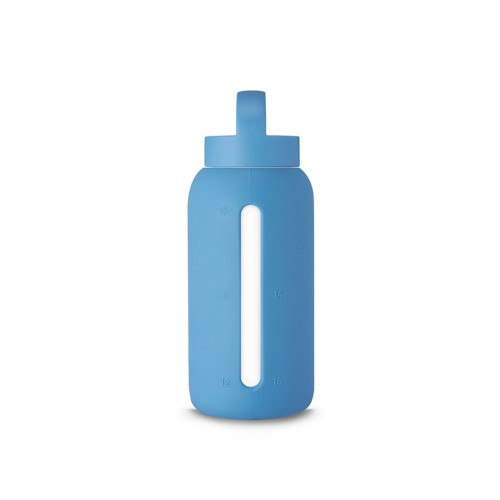 Butelka Szklana na Wodę - Ocean Blue - 720 ml - Muuki