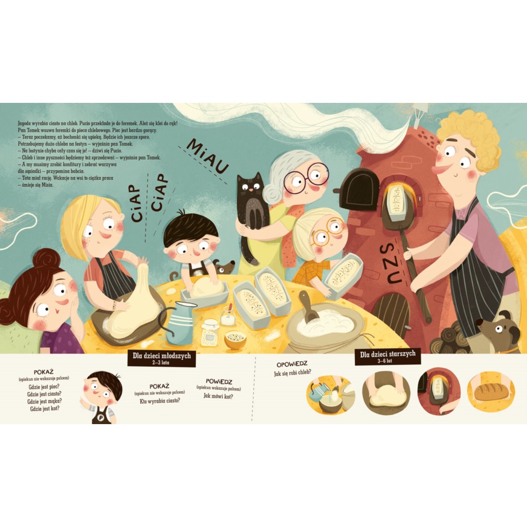 Pucio na Wsi. Ćwiczenia rozumienia i mówienia dla dzieci. Uczę się mówić. - Marta Galewska Kustra - Nasza Księgarnia