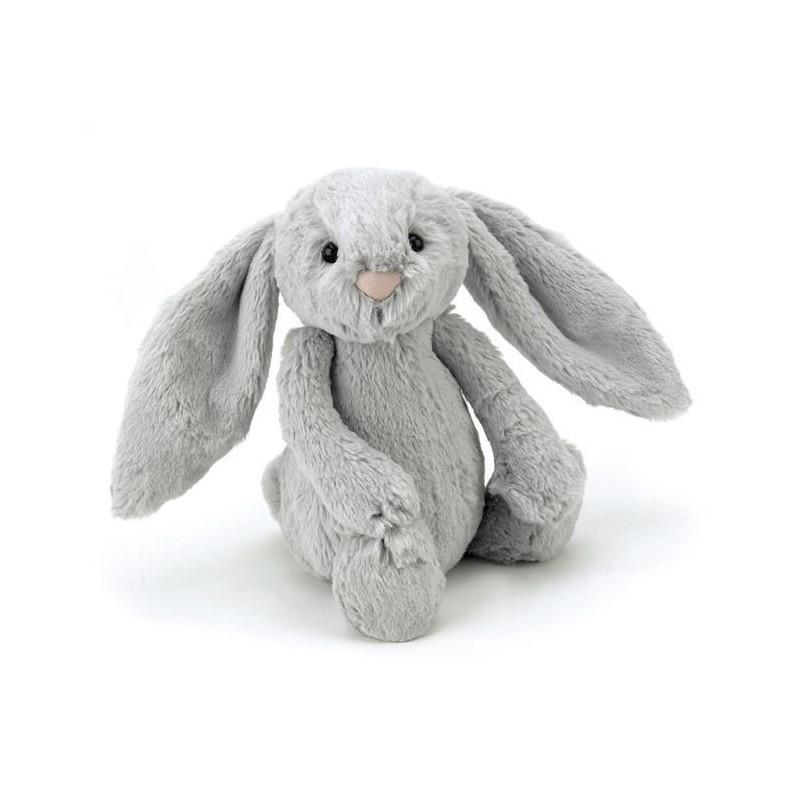 Szary Królik 18 cm - Pluszowy Króliczek - Maskotka Przytulanka - JellyCat