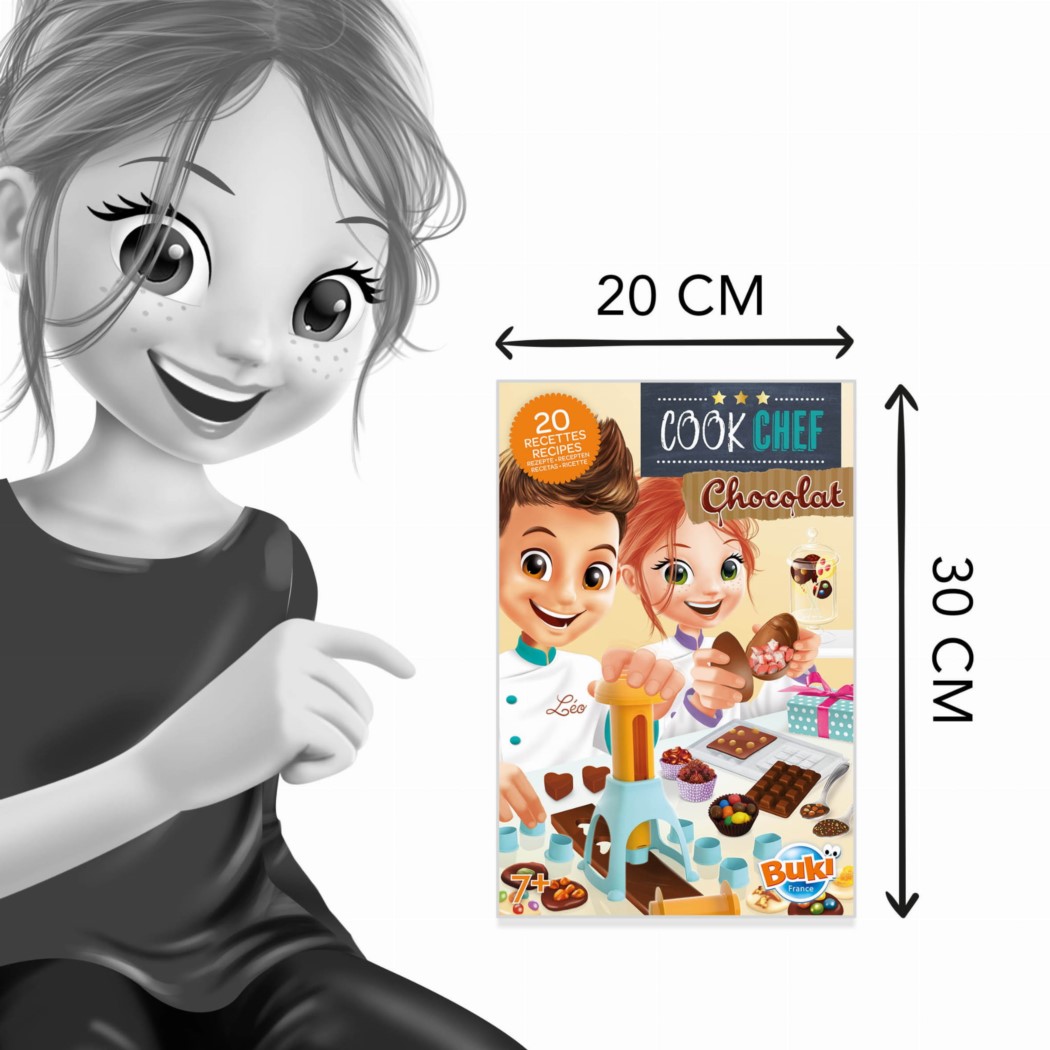 Szef Kuchni - Czekolada - BUKI