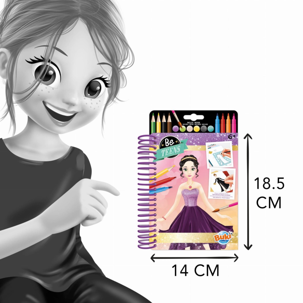 Szkicownik Projektowanie - Stroje Wieczorowe - BUKI