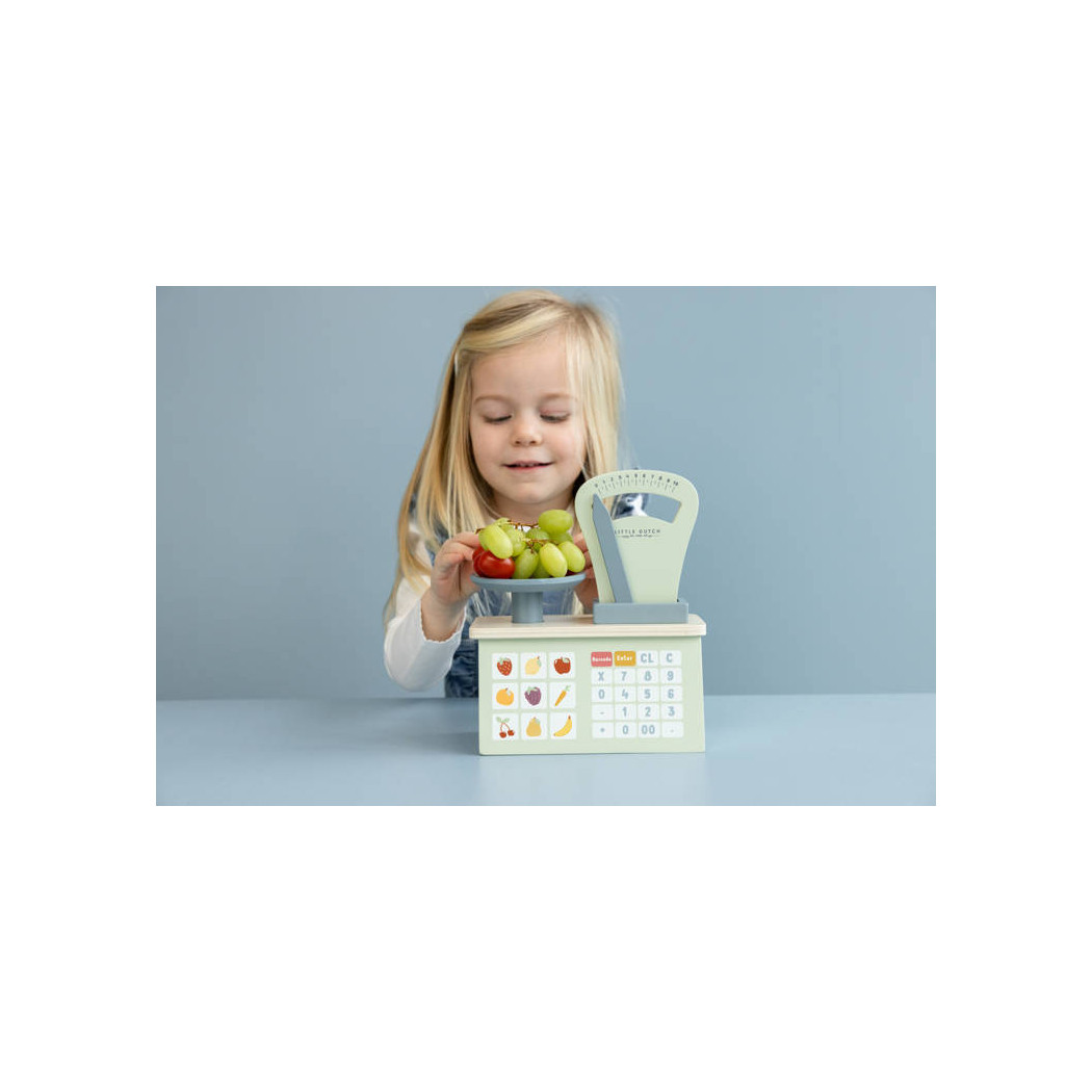 Nowa Drewniana Waga FSC - Little Dutch