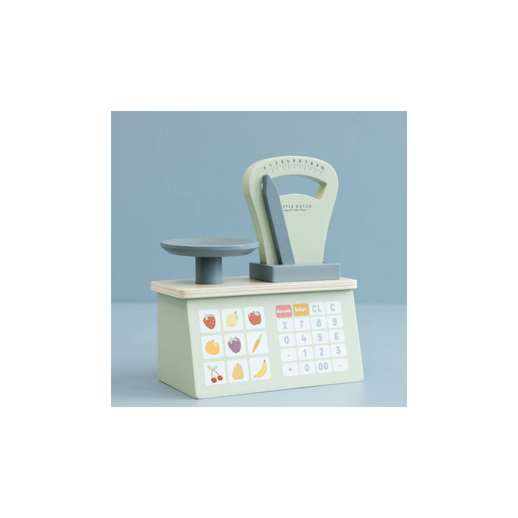 Nowa Drewniana Waga FSC - Little Dutch