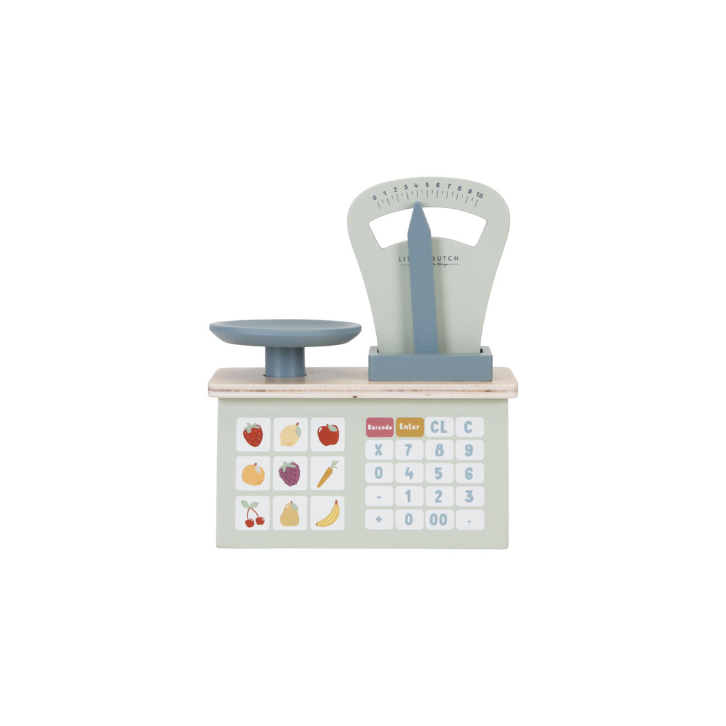 Nowa Drewniana Waga FSC - Little Dutch