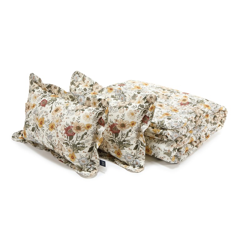 Komplet Pościeli XXL - Vintage Meadow - kołdra 200x220 poduszka 2 x 40x60 - La Millou