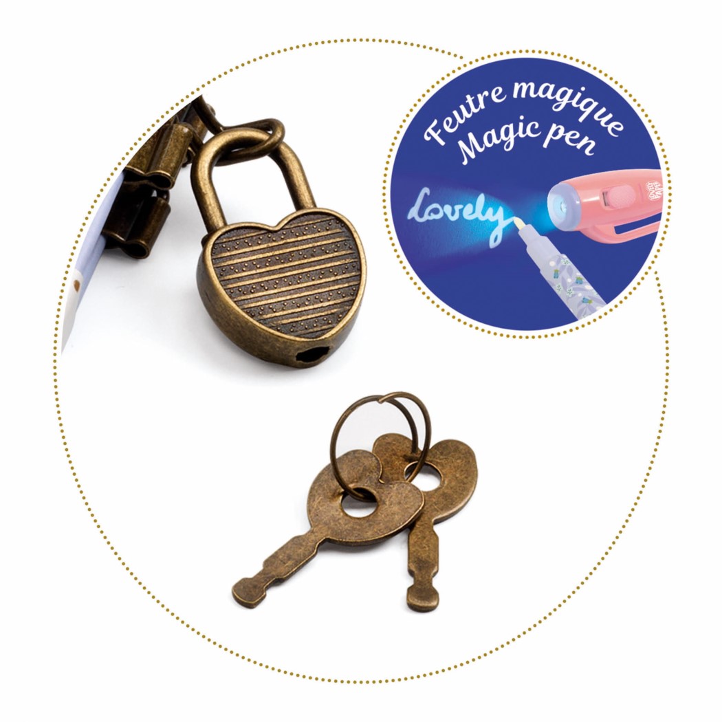 LISA - Pamiętnik z Magicznym Długopisem - Djeco