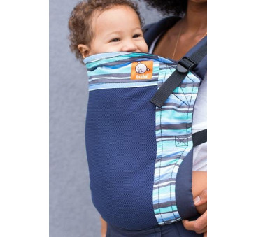 Toddler Tula - Coast Frost - nosidełko ergonomiczne rozmiar toddler