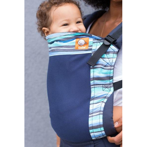 Toddler Tula - Coast Frost - nosidełko ergonomiczne rozmiar toddler
